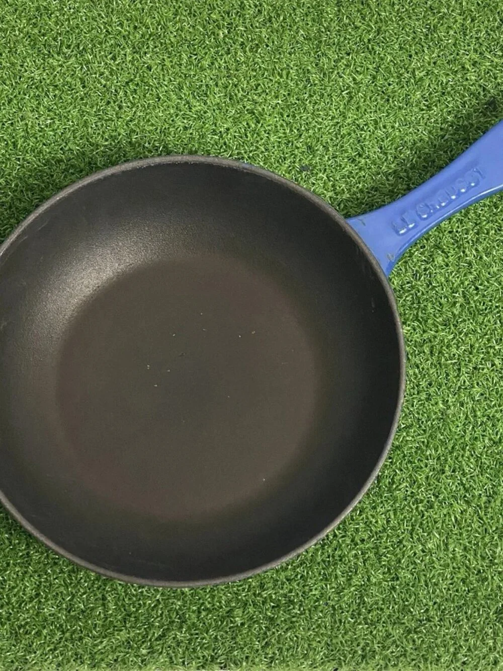 Le Creuset Cast Enamel Marine Blue #18 2qt 7